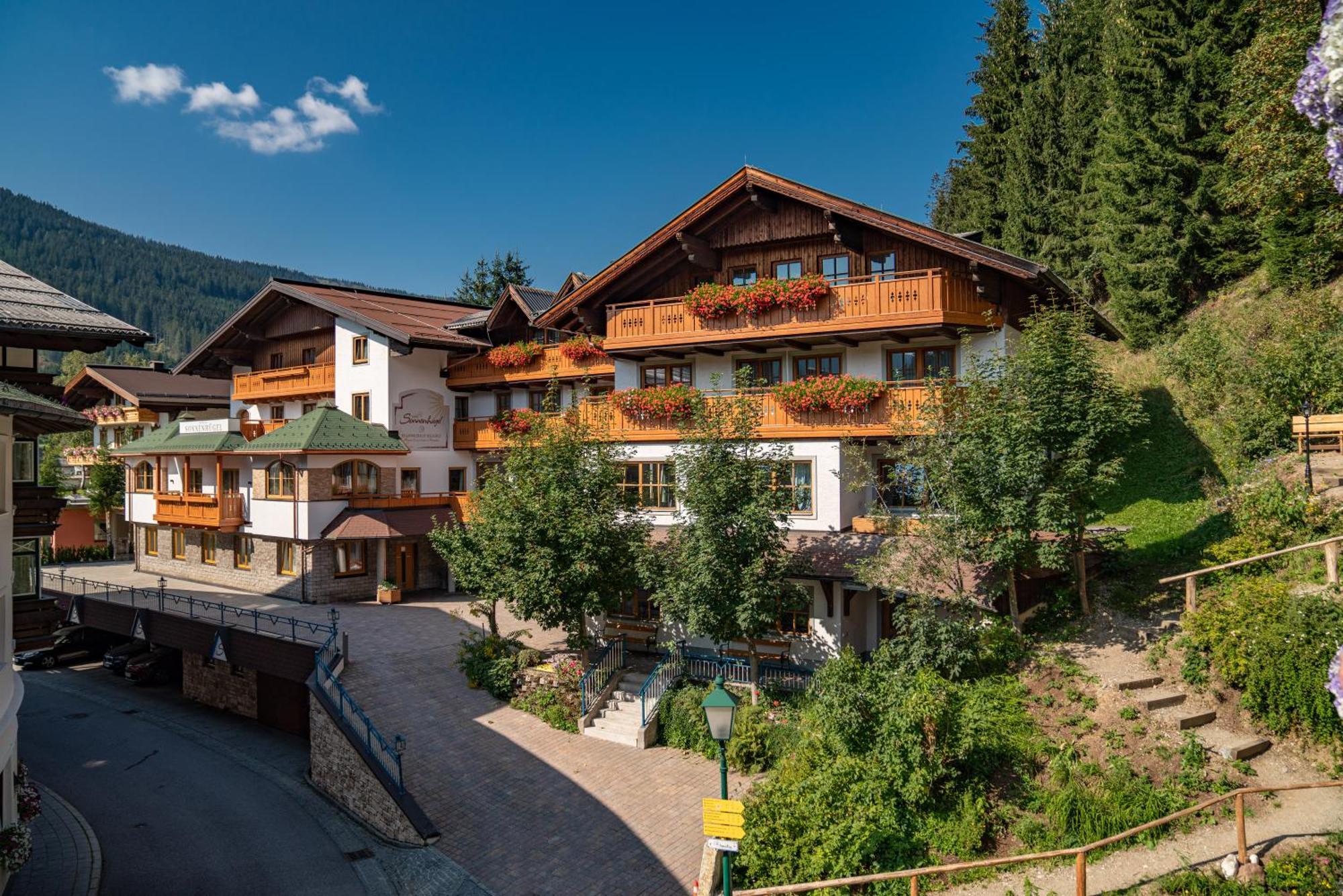 Hotel Am Sonnenhuegel Фильцмос Экстерьер фото